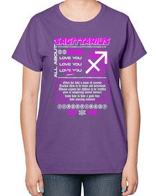sagittarius 426# - sagittarius-  Ladies T-Shirt
