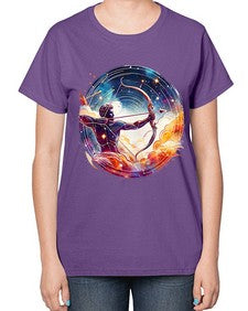 sagittarius 428# - sagittarius-  Ladies T-Shirt