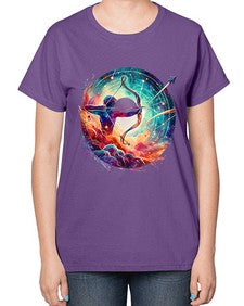 sagittarius 429# - sagittarius-  Ladies T-Shirt
