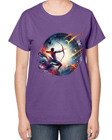 sagittarius 430# - sagittarius-  Ladies T-Shirt