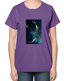 sagittarius 51# - sagittarius-  Ladies T-Shirt