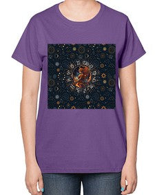 sagittarius Straight 399# - sagittarius-  Ladies T-Shirt