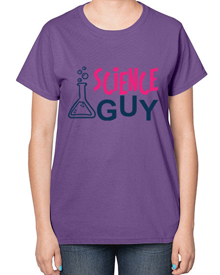 science guy 111# - general science-  Ladies T-Shirt