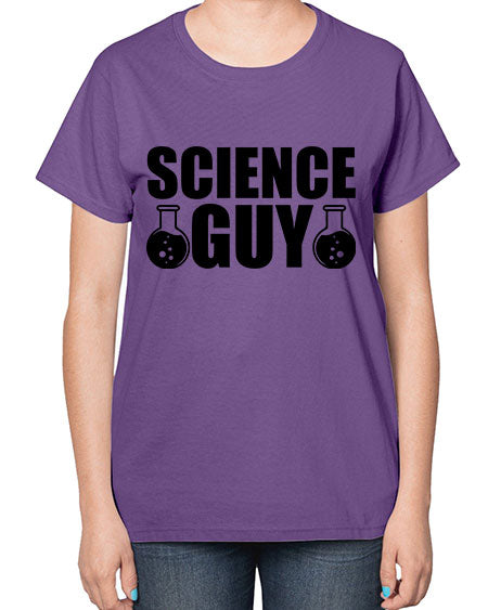science guy 115# - general science-  Ladies T-Shirt