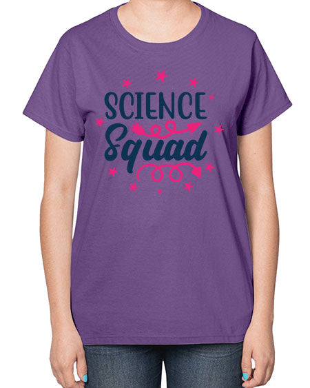science squad 54# - general science-  Ladies T-Shirt