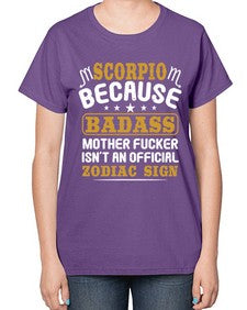 scorpio 432# - scorpio-  Ladies T-Shirt