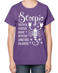 scorpio 435# - scorpio-  Ladies T-Shirt