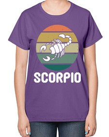 scorpio 451# - scorpio-  Ladies T-Shirt