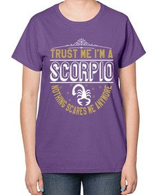 scorpio 458# - scorpio-  Ladies T-Shirt