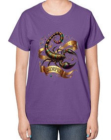 scorpio 459# - scorpio-  Ladies T-Shirt