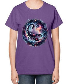 scorpio 461# - scorpio-  Ladies T-Shirt