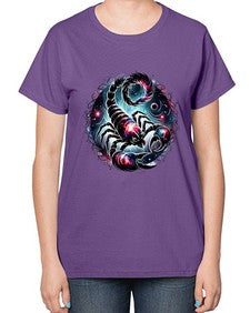 scorpio 463# - scorpio-  Ladies T-Shirt