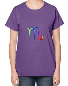 scorpio n 464# - scorpio-  Ladies T-Shirt