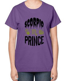 scorpio prince 445# - scorpio-  Ladies T-Shirt