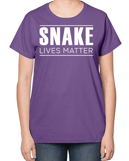 snake lives matter - snake-  Ladies T-Shirt