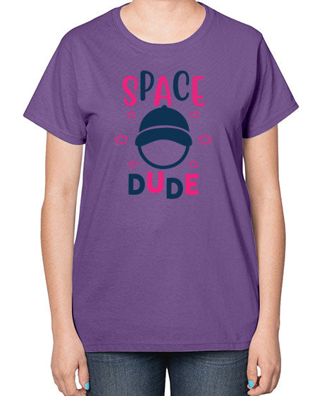 space dude 15# - space-  Ladies T-Shirt