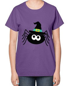 spiderwitch 21# - witch-  Ladies T-Shirt