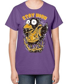 stay high cta 1113# - art pop art-  Ladies T-Shirt