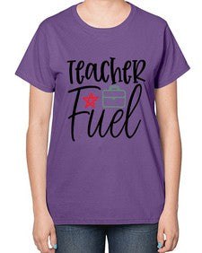 teacher fuel Style 374# - teacher-  Ladies T-Shirt