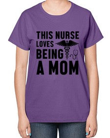 this nurse 1553# - nurse-  Ladies T-Shirt