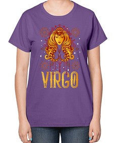 virgo 138# - virgo-  Ladies T-Shirt