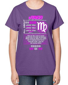 virgo 544# - virgo-  Ladies T-Shirt