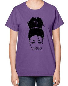 virgo 546# - virgo-  Ladies T-Shirt
