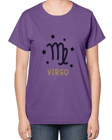 virgo 548# - virgo-  Ladies T-Shirt