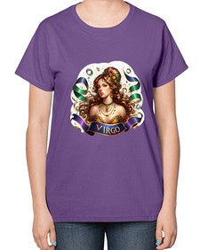 virgo 552# - virgo-  Ladies T-Shirt