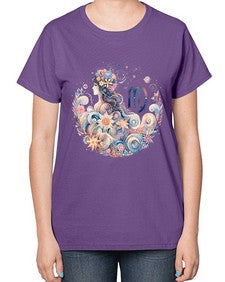virgo 553# - virgo-  Ladies T-Shirt