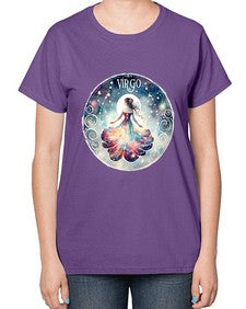virgo 555# - virgo-  Ladies T-Shirt