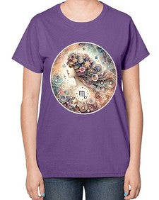 virgo 556# - virgo-  Ladies T-Shirt
