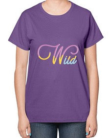 wild 560# - unicorn-  Ladies T-Shirt