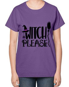 witch please 14# - witch-  Ladies T-Shirt