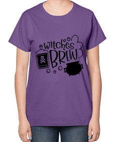 witches brew 8# - witch-  Ladies T-Shirt