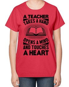 A teacher Style 23# - teacher-  Ladies T-Shirt