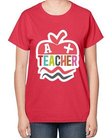 ATeacher 583# - teacher-  Ladies T-Shirt