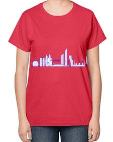 Abu Dhabi 267# - cities-  Ladies T-Shirt