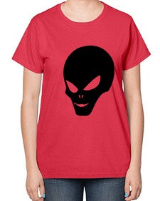 Alien 56# - ufo-  Ladies T-Shirt