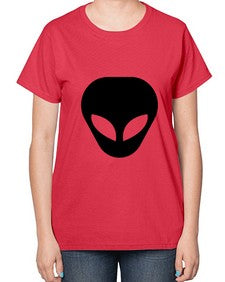 Alien 57# - ufo-  Ladies T-Shirt