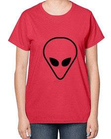 Alien 58# - ufo-  Ladies T-Shirt