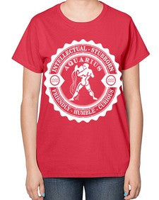 Aquarius 45# - aquarius-  Ladies T-Shirt