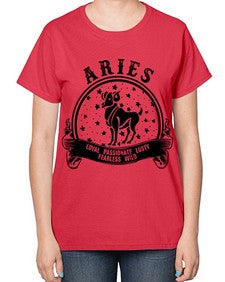 Aries 1# - aries-  Ladies T-Shirt