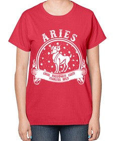 Aries 2# - aries-  Ladies T-Shirt