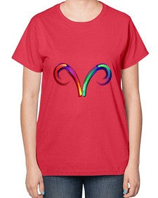 Aries 559# - aries-  Ladies T-Shirt