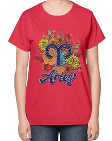 Aries 5# - aries-  Ladies T-Shirt