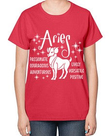 Aries 99# - aries-  Ladies T-Shirt