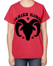 Aries king 110# - aries-  Ladies T-Shirt