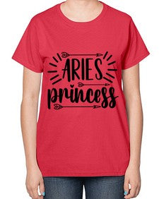 Aries princess 115# - aries-  Ladies T-Shirt