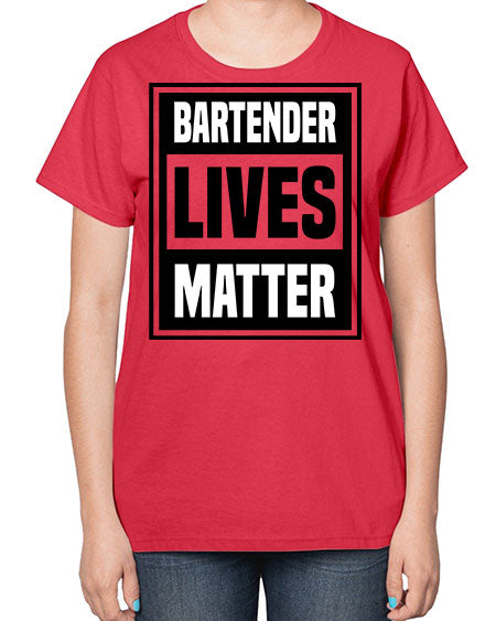 BARTENDER Style 55# - bartender-  Ladies T-Shirt